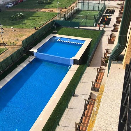 Apartamento Para 6 Personas Con Piscina Y Paddle Фос Экстерьер фото