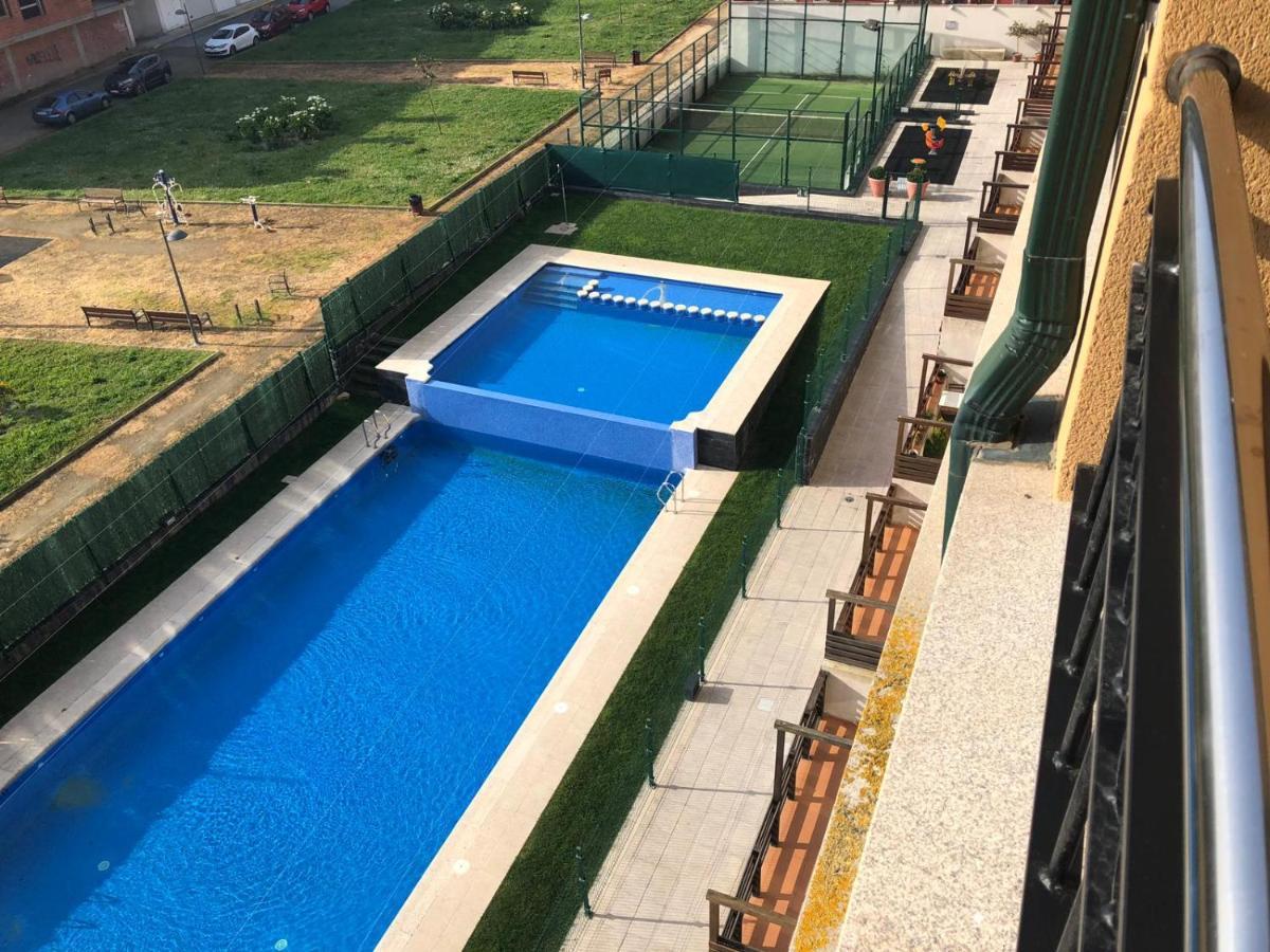 Apartamento Para 6 Personas Con Piscina Y Paddle Фос Экстерьер фото