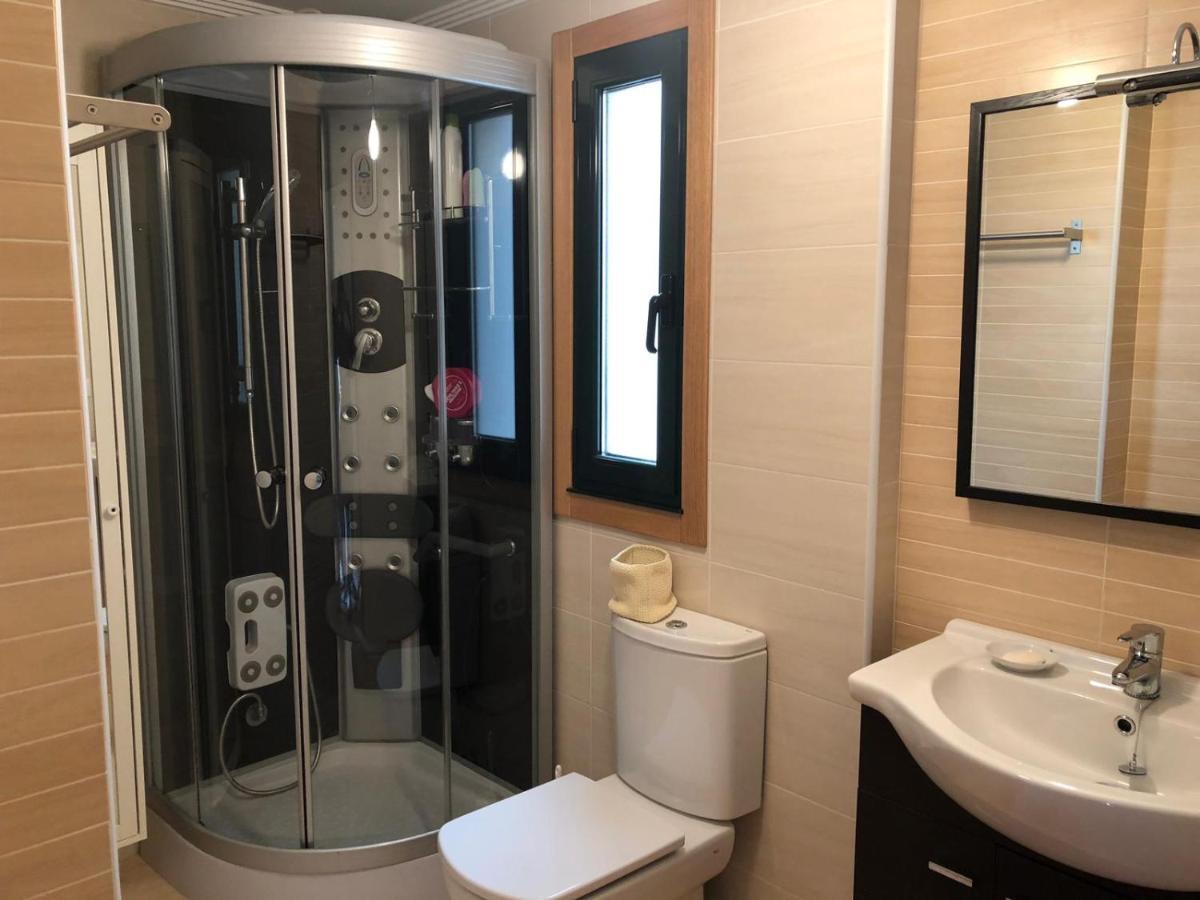 Apartamento Para 6 Personas Con Piscina Y Paddle Фос Экстерьер фото