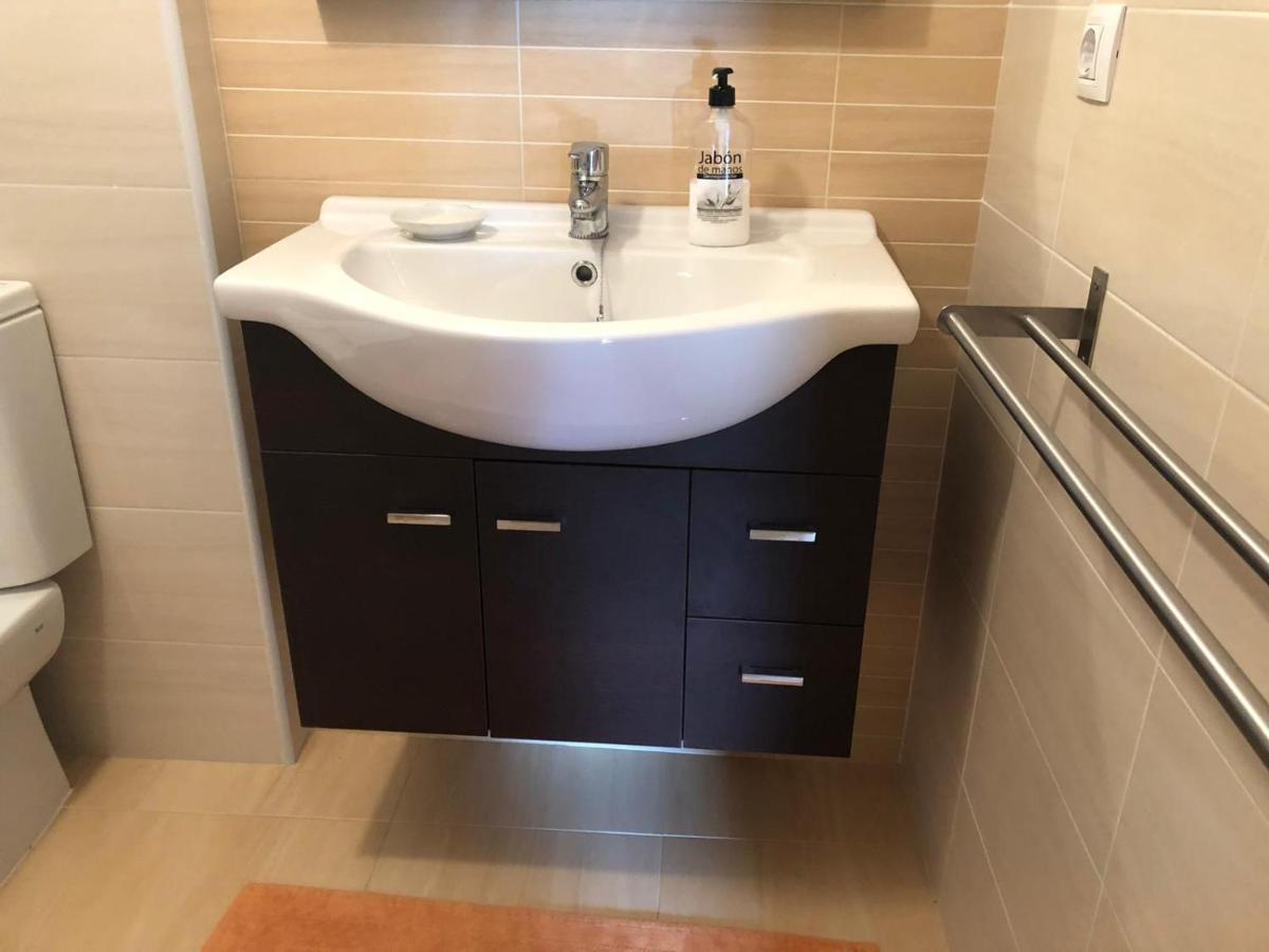 Apartamento Para 6 Personas Con Piscina Y Paddle Фос Экстерьер фото