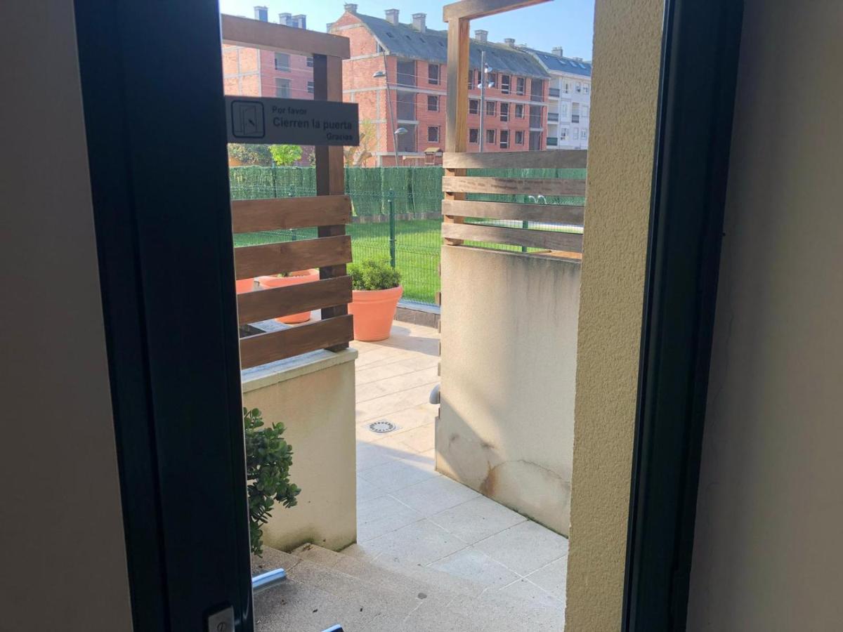 Apartamento Para 6 Personas Con Piscina Y Paddle Фос Экстерьер фото